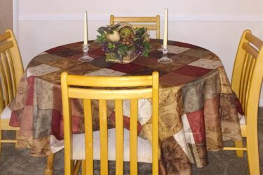 1BR Dining Room