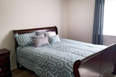 Westover Station Apartments Bedroom