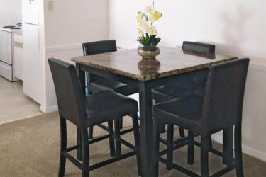 Westover Station Apartments Table